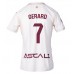 Villarreal Gerard Moreno #7 Bortedrakt 2025-26 Korte ermer